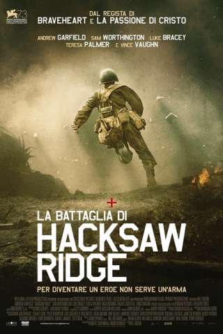 La battaglia di Hacksaw Ridge streaming