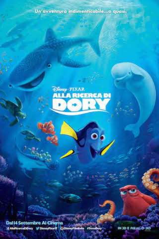 Alla ricerca di Dory streaming