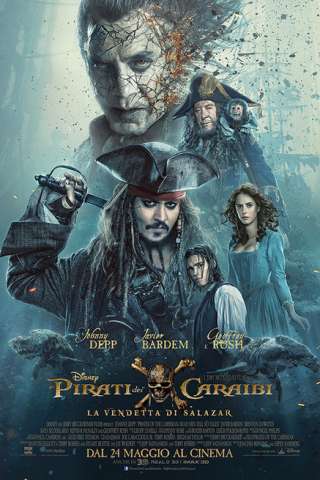 Pirati dei Caraibi 5 - La vendetta di Salazar streaming