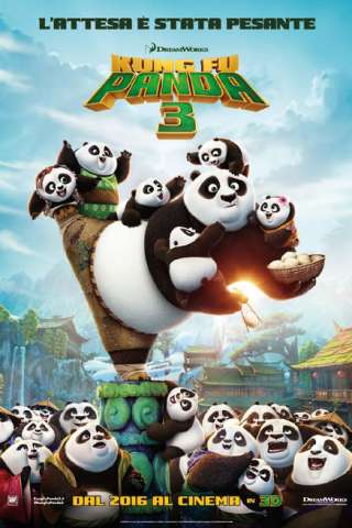 Kung Fu Panda 3 streaming