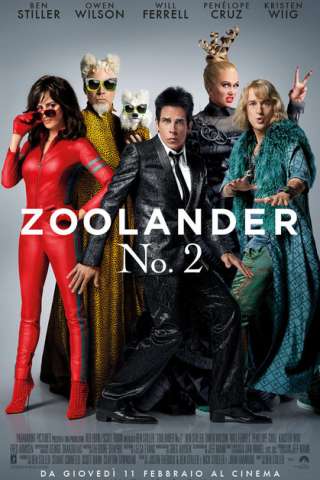 Zoolander 2 streaming