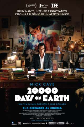 20.000 Days on Earth streaming