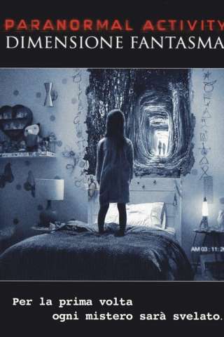 Paranormal Activity 6: La dimensione fantasma streaming