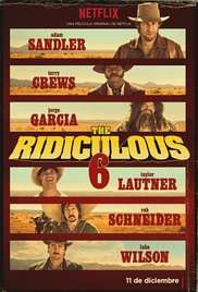 The Ridiculous 6 streaming