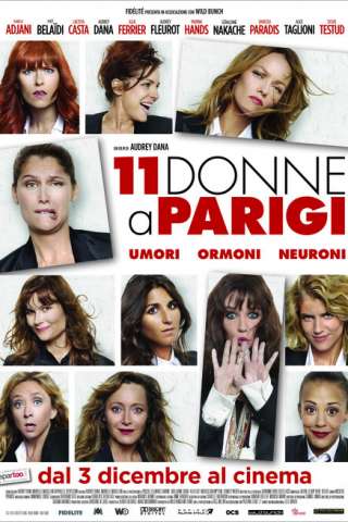 11 Donne a Parigi streaming