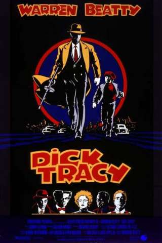 Dick Tracy streaming