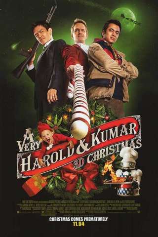 Harold &amp; Kumar - Un Natale da ricordare streaming