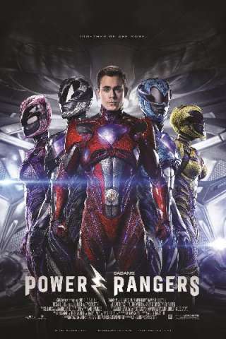 Power Rangers streaming