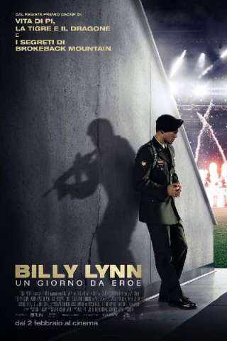 Billy Lynn - Un giorno da eroe streaming