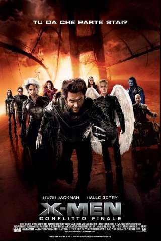 X-Men - Conflitto finale streaming