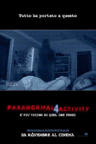 Paranormal Activity 4 streaming