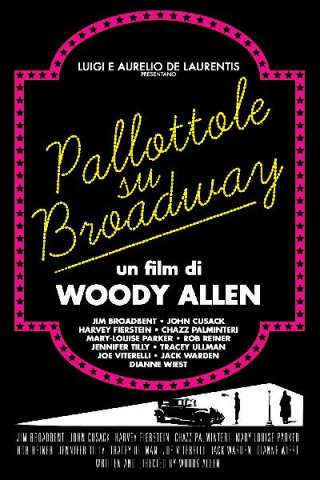 Pallottole su Broadway streaming