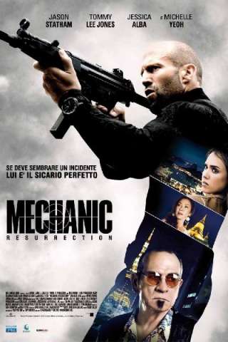 Mechanic: Resurrection streaming