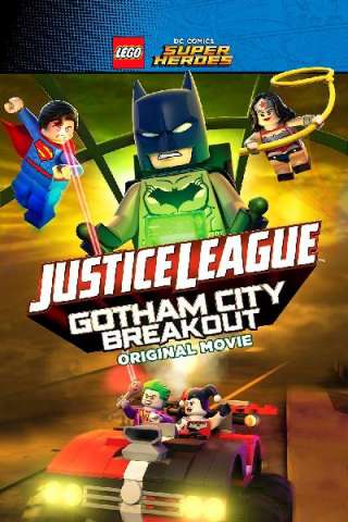 Justice League: Fuga da Gotham City streaming