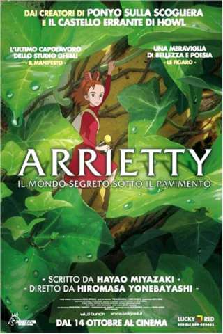 Arrietty - Il mondo segreto sotto il pavimento streaming