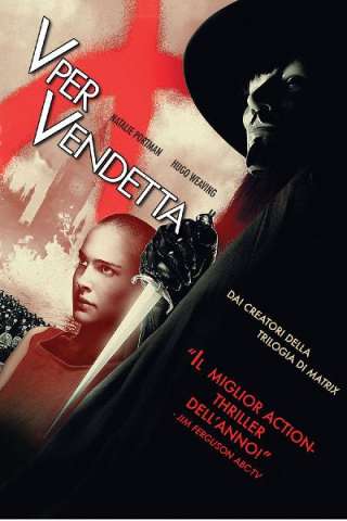 V per Vendetta streaming