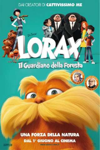 Lorax - Il guardiano della foresta streaming