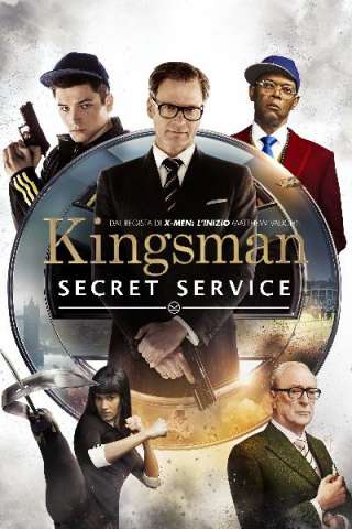 Kingsman: Secret Service streaming