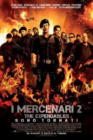 I mercenari 2 streaming