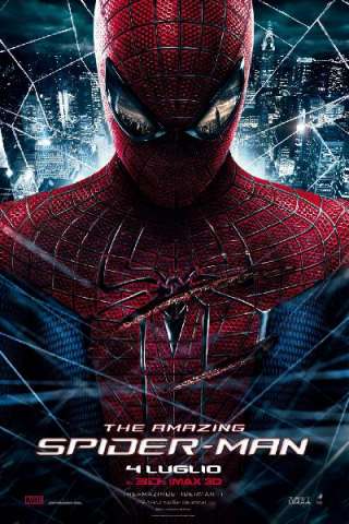 The Amazing Spider-Man streaming