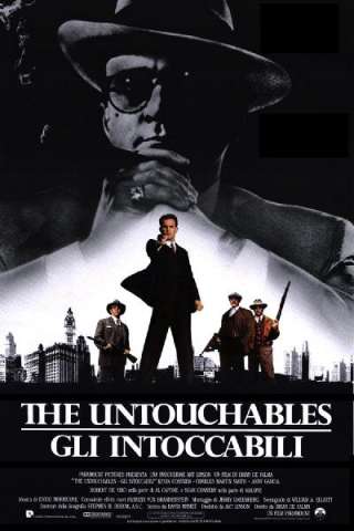 Gli intoccabili - The Untouchables streaming