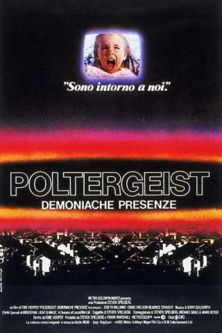 Poltergeist - Demoniache presenze streaming