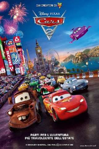 Cars 2 streaming