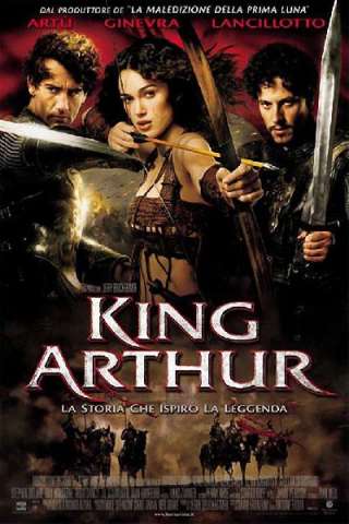 King Arthur streaming