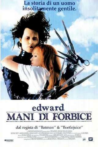 Edward mani di forbice streaming