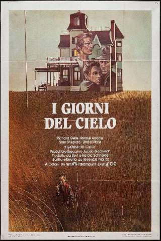 I giorni del cielo streaming