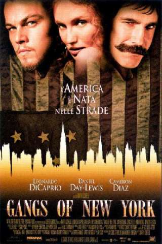 Gangs of New York streaming