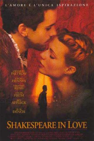 Shakespeare in Love streaming