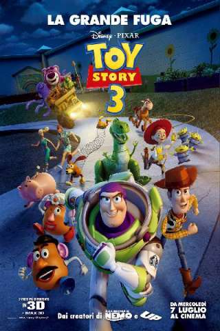 Toy Story 3 - La grande fuga streaming