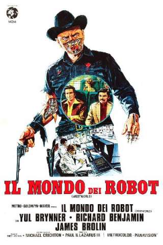 Il mondo dei robot streaming