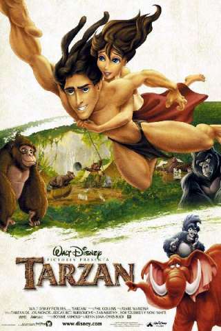 Tarzan streaming