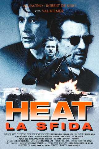 Heat - La sfida streaming