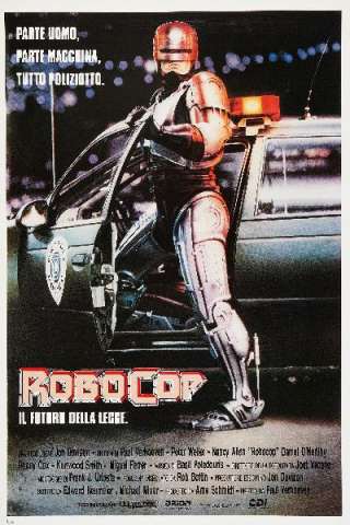 Robocop 1 - il futuro della legge streaming