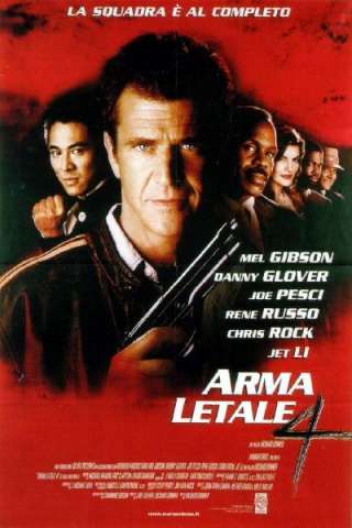 Arma letale 4 streaming