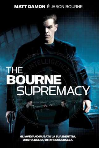 The Bourne Supremacy streaming