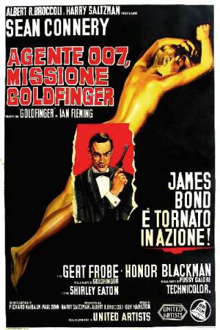 Agente 007 - Missione Goldfinger streaming