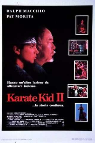 Karate Kid II - La storia continua... streaming