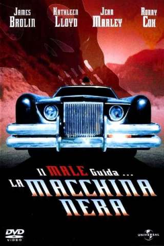 La macchina nera streaming