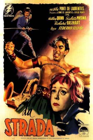 La strada streaming