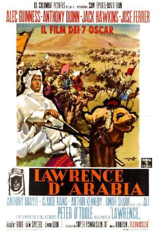 Lawrence d'Arabia streaming