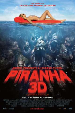 Piranha 3D streaming