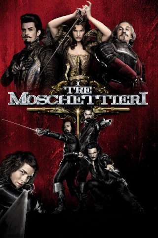 I tre moschettieri streaming