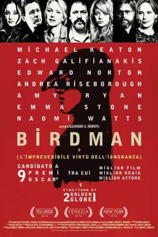 Birdman streaming