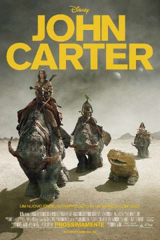 John Carter streaming