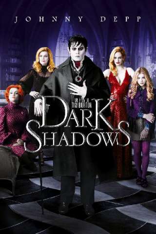 Dark Shadows streaming