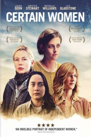 Certain Women streaming